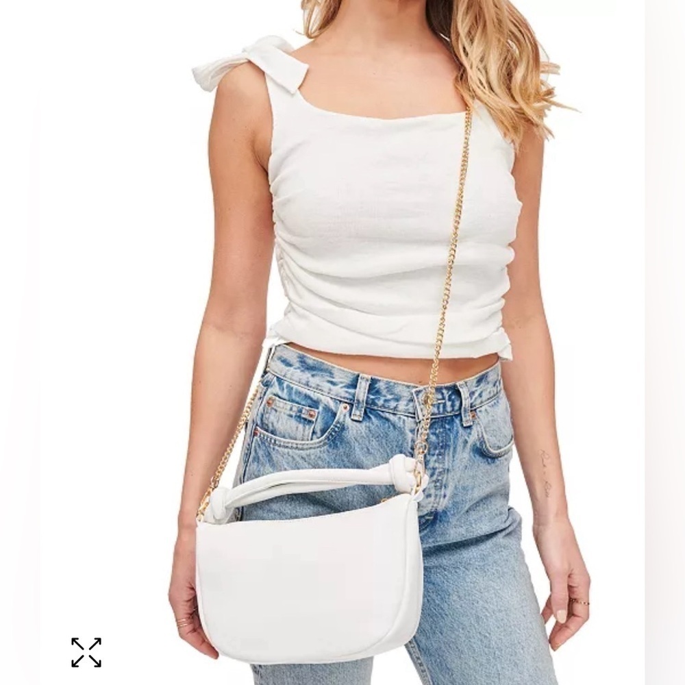 URBAN EXPRESSIONS Cassandra Top Handle Crossbody Bag - Picture 2 of 9